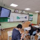 옥산중학교 | [충청/강원/융합진로교육] 진로체험버스 옥산중학교 '항공기 개발자 되어보기' 진로 교육 진행 현장