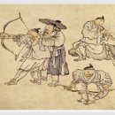 조선시대의 국궁문화 이미지