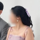 반헤어 | 메이크업 2. 메이 스튜디오, 신부 웨딩 촬영 헤어 후기 - 반묶음