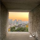 롯데아울렛마을삼거리행복주택 앞 사거리(2) | 서울산책 3 | 가을 아침, 느긋한 남산 산책