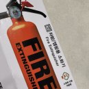 씨더블유환경 | 차량 소화기 의무화 필수템! 코스트코 세이프라이프 Z07 소화기 구매 후기