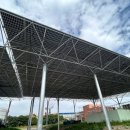 광양시 하 폐수처리장 태양광 발전시설 750kW 추가 설치 기사 이미지