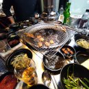 원숯불닭갈비