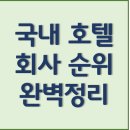 조선호텔앤리조트제인패커명동 | 국내 호텔 순위, 국내 호텔 기업 매출 순위: 완벽정리