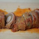 김치말이돼지찜