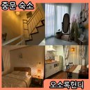 오소록헌디 | 제주감성숙소내돈내산 세화 동쪽 독채 오소록헌디