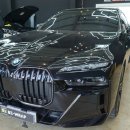 데칼팩토리 | 일산 고양 크롬죽이기 BMW 7시리즈 올 블랙 만들기 후기