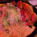 옛날누룽지 | 상남동 낭만장작 옛날통닭 맛집 술집 / 누룽지 반반, 하이볼 후기