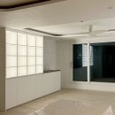 LG전자경주센터 | 경주 거실 책장수납장 서재 인테리어 맞춤 가구 제작 후기 (삼부르네상스더테라스)