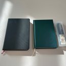 프리즘잉크 | 리훈 5년 다이어리 인디고 프리즘 노트 + 필사 펜 추천