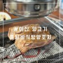 아산 용화동 맛집 흠달미식방양꼬치 양삼겹살 꿔바로우