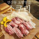 연산동 고기집 소쿠리 : 오방맛길 흑돼지 오겹살 맛집 내돈내산 후기