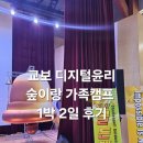 캠프 인더숲 | 교보 디지털 윤리 가족캠프 후기 :: 1인 1만5천원에 4끼까지! 국립춘천숲체원 가족 체험