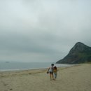 모래언덕 이미지