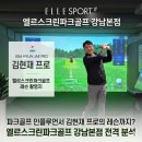 핫스크린골프 | 파크골프 인플루언서 김현재 프로의 레슨까지? 엘르스크린파크골프 강남본점 전격 분석