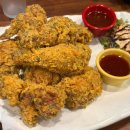 육회한통닭 이미지