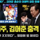 김어준 총수의 이례적 분석!! "집단지성의 힘, 정봉주 00할 것"... 캠프의 대실수가 낙선으로? SNS에서 화제/'그냥 다 망하자는 이미지