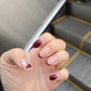 세븐일레븐 송도점 | 송도 네일맛집 네일뮬에서 받은 크리스마스 네일