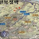 복주산 (1,151.9m) 개요 등산 지도-강원 철원군 이미지