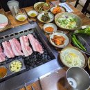 함덕흑돼지조약돌구이초원 | 소노벨 제주 근처맛집 함덕 흑돼지 조약돌구이 초원 꼬들꼬들 흑돼지 오겹살 후기
