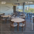 상업용 101 | 강릉 안목해변 맛집 레스토랑 &#39;TABLE101&#39; 세라믹식탁 설치 후기