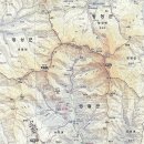 ﻿백덕산, 사자산 등산지도(강원, 횡성 평창 영월) 이미지