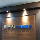 메이저 스크린골프 이미지