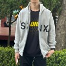 이지 yeezy HD 10 머천다이즈 후드 집업 그레이 한국판 내돈내산 남성후기 착용샷