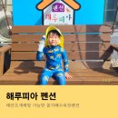 펜션피아 | 꽃지해수욕장펜션 해루피아펜션에서 태안조개체험 배낚시 이용후기