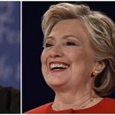 힐러리 &#34;전세계 교역·동맹 존중&#34; 트럼프 &#34;전세계 경찰 못돼&#34; 이미지