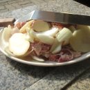 오리돌판구이 이미지