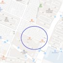 안남초등학교 버스정류장 주변 이미지