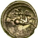 Celtic Britain. Verica, c. 10-40 AD. Rose Gold Stater (5.25 g). 이미지