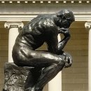 생각하는 사람 이미지