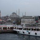 터키, 이스탄불 - 보스포러스 해협 유람선 이미지