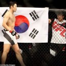 UFC는 2016년 아시아 MMA 허브를 한국으로 바꾸어 집중하여야 한다. 이미지