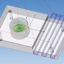 도면이 아닌 3d 모델링으로 2d 가공하는 방법을 소개 합니다. 이미지