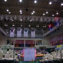 산청공설운동장 실내체육관 이미지