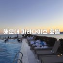 파라다이스 | 해운대 호텔 추천 수영장이 압도적인 해운대 파라다이스 호텔 후기
