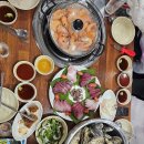 425의 대하먹는날, 효상의 추천 맛집 "육해공"🦐 솔직 후기 / 맛폴리 밤🌰티라미슈생크림빵 먹어보다