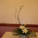 동양 꽃꽂이 이미지