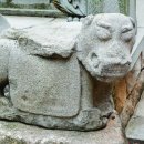 고양 노적사 사자상 이미지