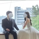 림 스튜디오 무이 메이크업 신부 헤어변형 후기 + 신랑 헤어변형 1회