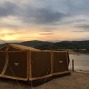 화강 수변 오토 캠핑장 이미지