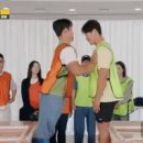 오늘자 윤성빈 상대하는 런닝맨 멤버들..GIF 이미지