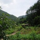 산골초가집 이미지