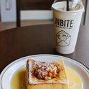 그냥토스트 | 망원카페 인바이트 생식빵 프렌치토스트 맛집 후기