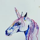 유니콘 *unicorn-일각수(一角獸)* 이미지