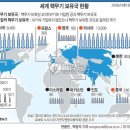 미 중앙정보국(CIA) 에서 발표한 군사력 순위 + 핵 보유 현황 이미지