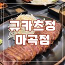마곡정 | 발산역 맛집 규카츠정 마곡점 솔직 후기, 데이트로 굿